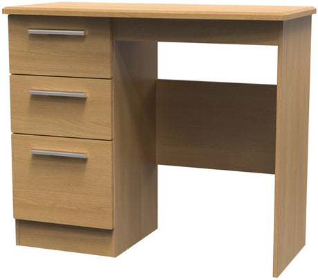 Knightsbridge 3 Drawer Pedestal Vanity
