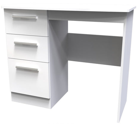 Knightsbridge 3 Drawer Pedestal Vanity