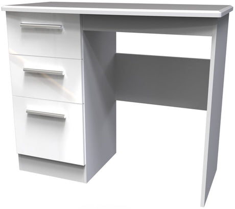 Knightsbridge 3 Drawer Pedestal Vanity