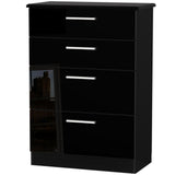 Knightsbridge Deep 4 Drawer Chest
