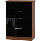 Knightsbridge Deep 4 Drawer Chest