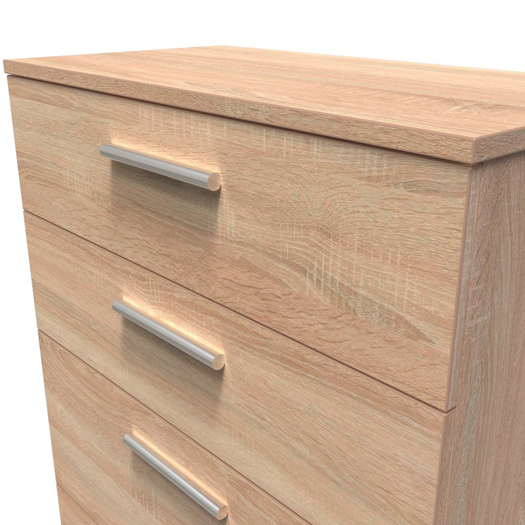 Knightsbridge Deep 4 Drawer Chest