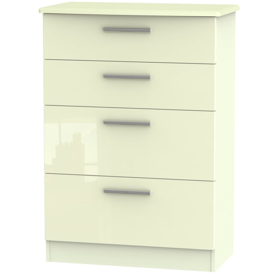 Knightsbridge Deep 4 Drawer Chest