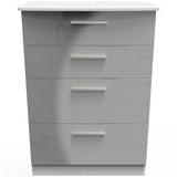 Knightsbridge Deep 4 Drawer Chest