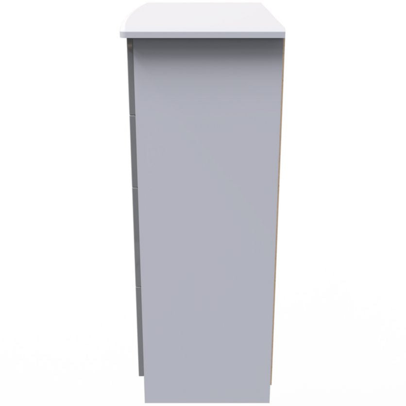 Knightsbridge Deep 4 Drawer Chest