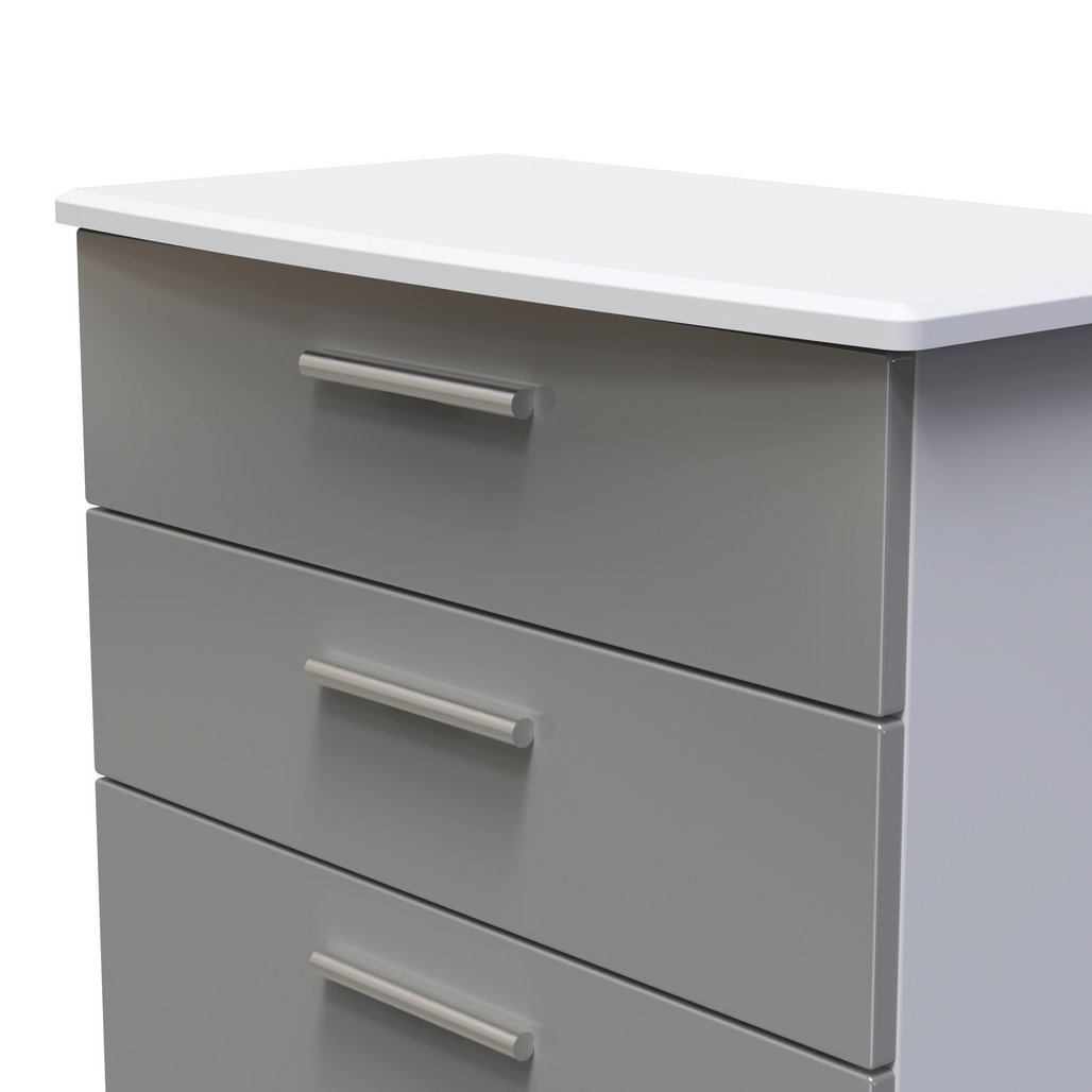 Knightsbridge Deep 4 Drawer Chest