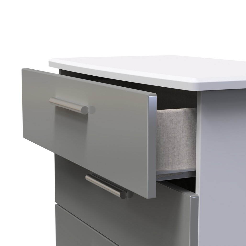 Knightsbridge Deep 4 Drawer Chest