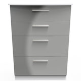 Knightsbridge Deep 4 Drawer Chest