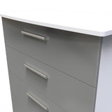 Knightsbridge Deep 4 Drawer Chest