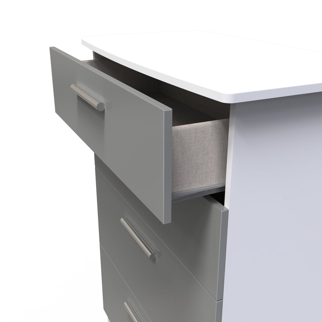 Knightsbridge Deep 4 Drawer Chest