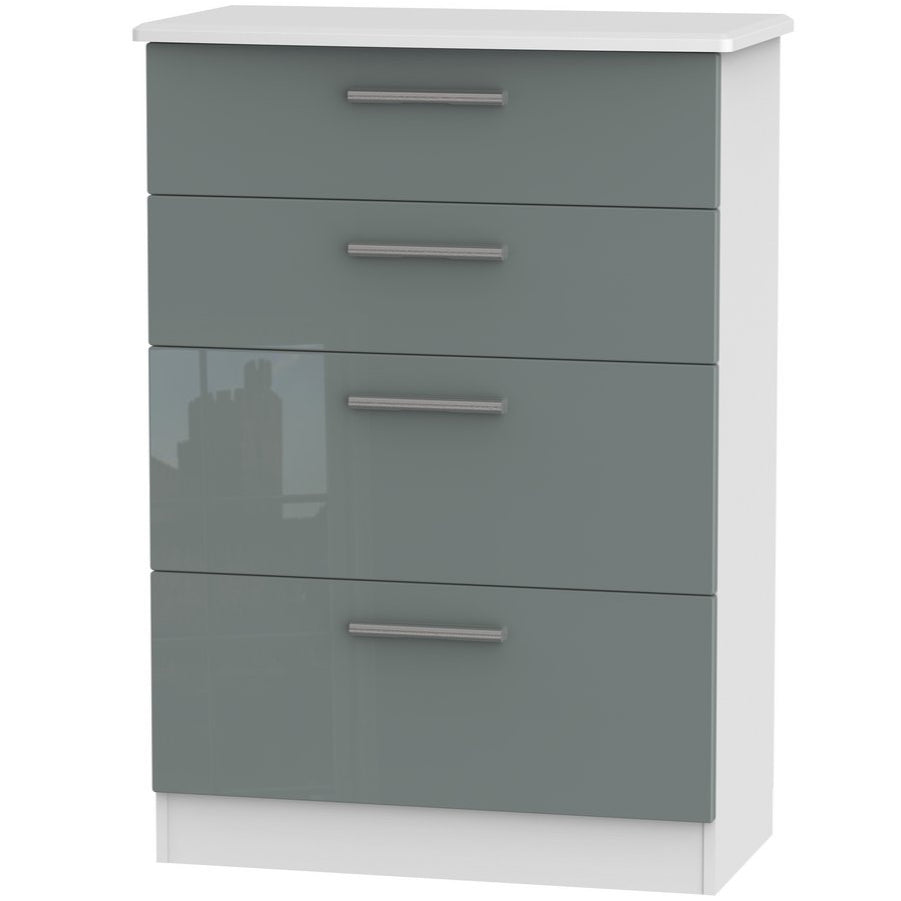 Knightsbridge Deep 4 Drawer Chest