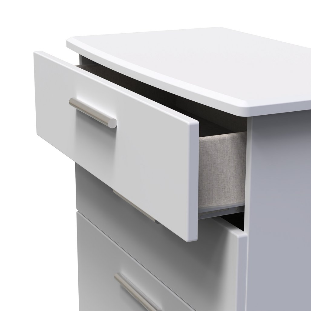 Knightsbridge Deep 4 Drawer Chest