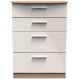 Knightsbridge Deep 4 Drawer Chest