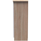 Knightsbridge Deep 4 Drawer Chest