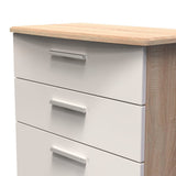 Knightsbridge Deep 4 Drawer Chest