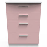 Knightsbridge Deep 4 Drawer Chest