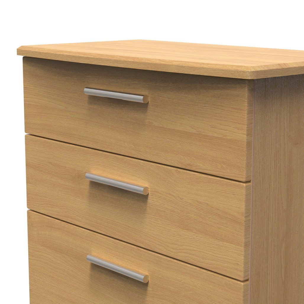 Knightsbridge Deep 4 Drawer Chest