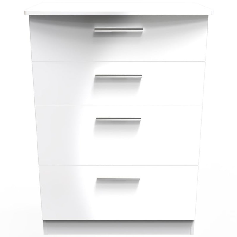 Knightsbridge Deep 4 Drawer Chest