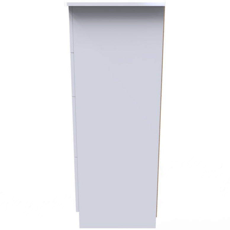 Knightsbridge Deep 4 Drawer Chest