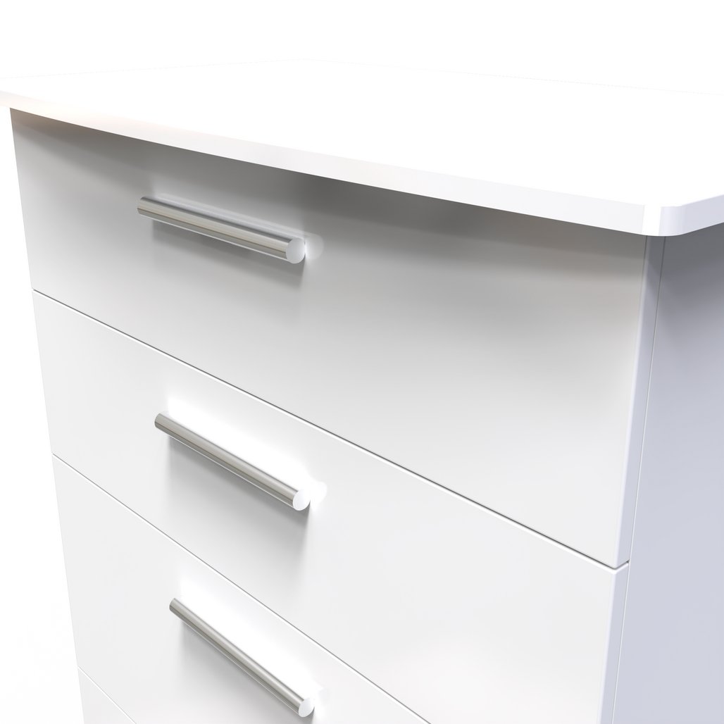 Knightsbridge Deep 4 Drawer Chest