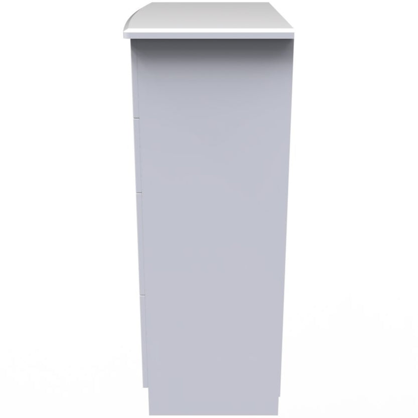 Knightsbridge Deep 4 Drawer Chest