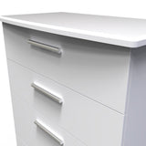 Knightsbridge Deep 4 Drawer Chest