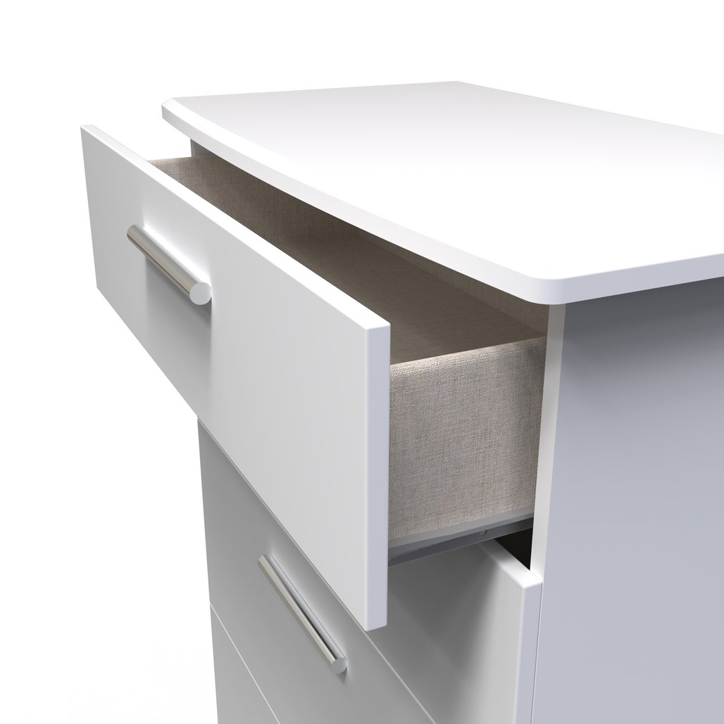 Knightsbridge Deep 4 Drawer Chest