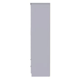 Knightsbridge Tall 2 Door 2 Drawer Double Mirrored Wardrobe