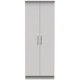 Knightsbridge Tall 2 Door Double Wardrobe