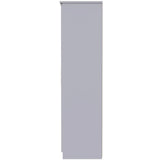 Knightsbridge Tall 2 Door Double Wardrobe