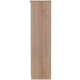 Knightsbridge Tall 2 Door Double Wardrobe