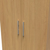 Knightsbridge Tall 2 Door Double Wardrobe