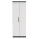 Knightsbridge Tall 2 Door Double Wardrobe