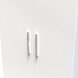 Knightsbridge Tall 2 Door Double Wardrobe