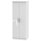 Knightsbridge Tall 2 Door Double Wardrobe