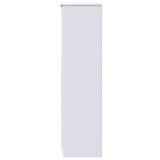 Knightsbridge Tall Mirrored 2 Door Double Wardrobe