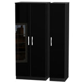 Knightsbridge 3 Door Triple Wardrobe