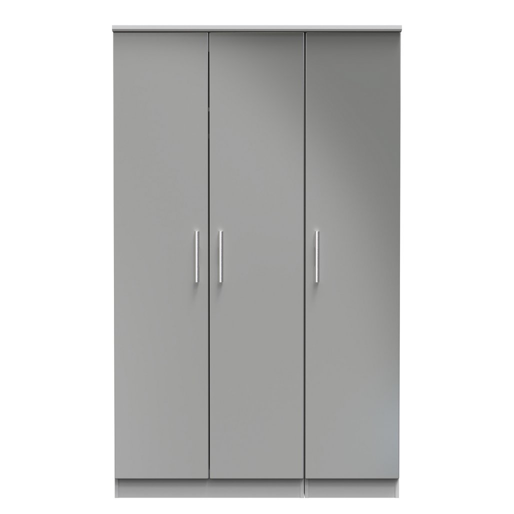 Knightsbridge 3 Door Triple Wardrobe