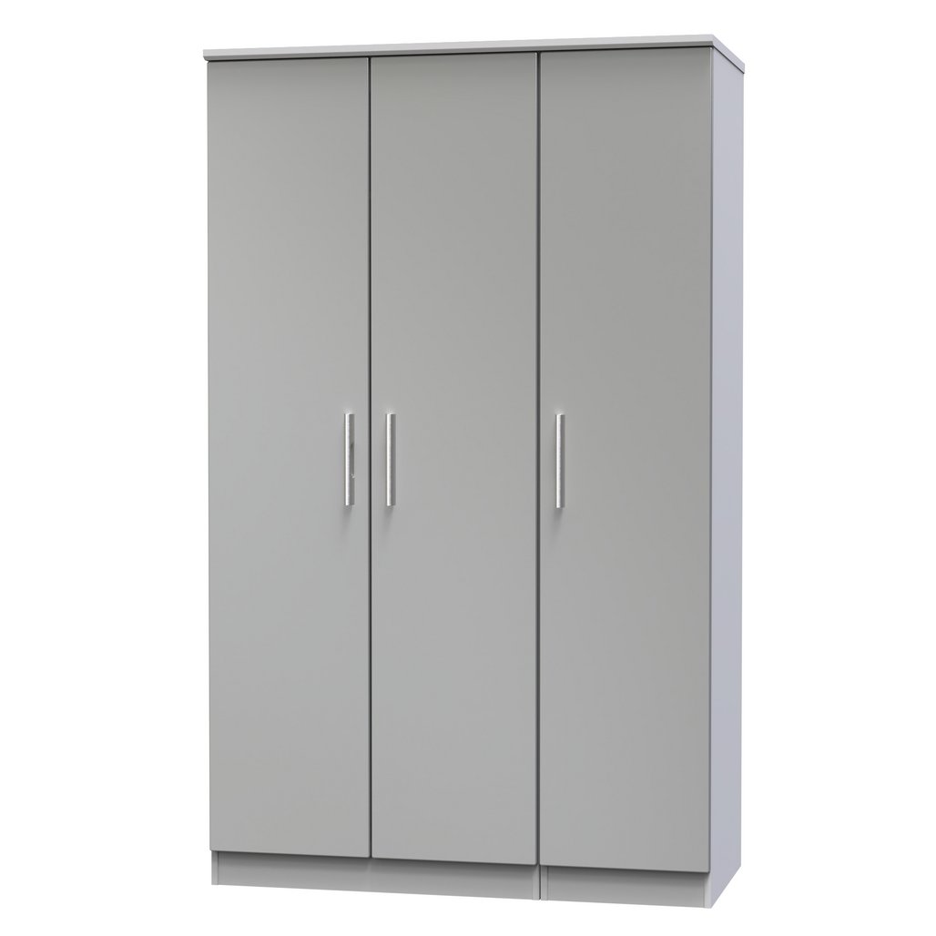 Knightsbridge 3 Door Triple Wardrobe