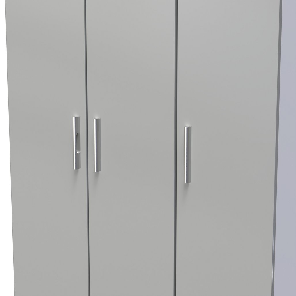 Knightsbridge 3 Door Triple Wardrobe