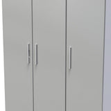 Knightsbridge 3 Door Triple Wardrobe