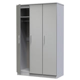 Knightsbridge 3 Door Triple Wardrobe