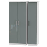 Knightsbridge 3 Door Triple Wardrobe
