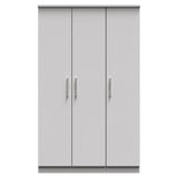 Knightsbridge 3 Door Triple Wardrobe