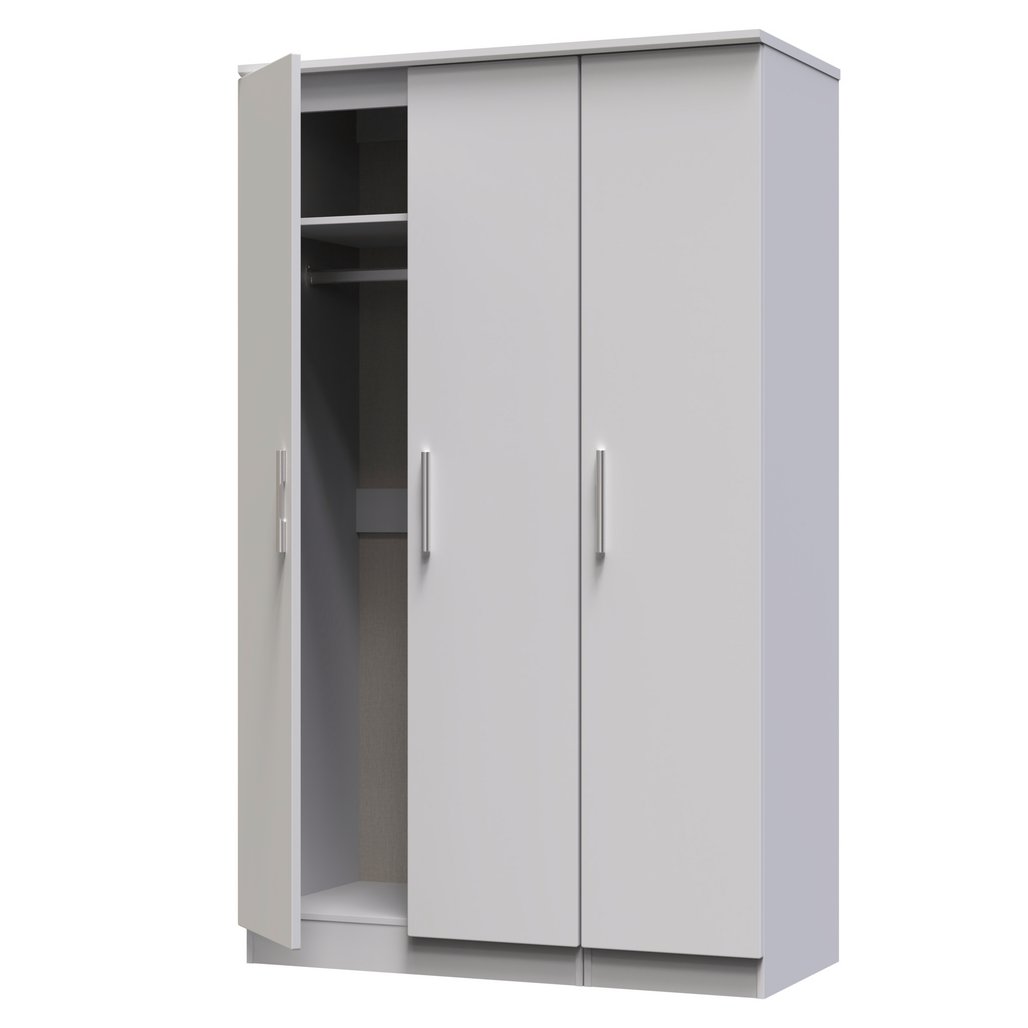 Knightsbridge 3 Door Triple Wardrobe