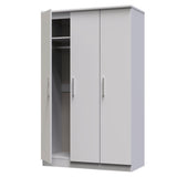 Knightsbridge 3 Door Triple Wardrobe