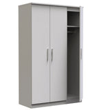 Knightsbridge 3 Door Triple Wardrobe