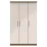 Knightsbridge 3 Door Triple Wardrobe