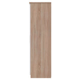 Knightsbridge 3 Door Triple Wardrobe