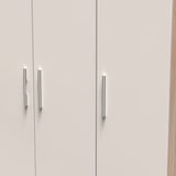 Knightsbridge 3 Door Triple Wardrobe
